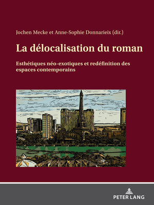 cover image of La délocalisation du roman